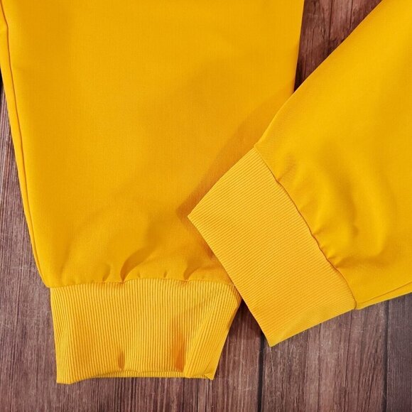 Figs Mens Size XL Tansen Scrub Pants Joggers Limited Edition Emergency Yellow - Picture 5 of 12